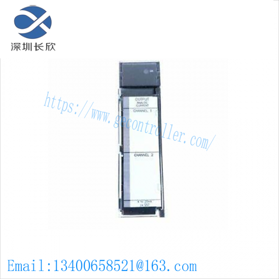 GE FANUC IC693ALG391G Analog Current Output Module