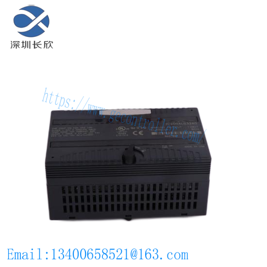 GE Fanuc IC693ALG392C Analog Output Module