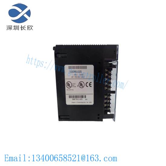 GE Fanuc IC693MDL632D Input Module