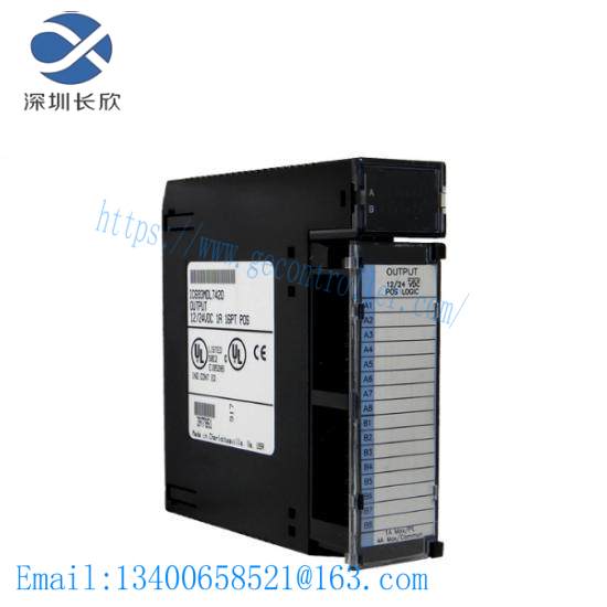 GE Fanuc IC693MDL742  PAC Systems RX3i