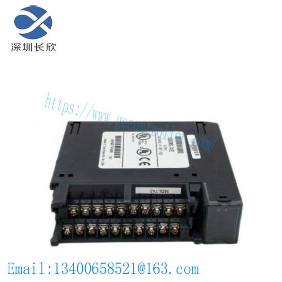 GE Fanuc IC693MDL742E  PAC Systems RX3i