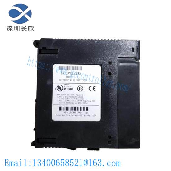 GE FANUC IC693MDL753G