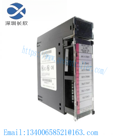 GE Fanuc IC693MDL930 Relay Output Module