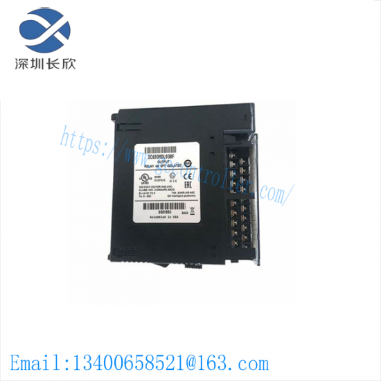 GE FANUC IC693MDL930F Isolated Relay Output module