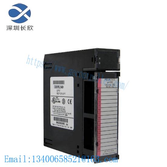 GE Fanuc IC693MDL940J  PAC Systems RX3i