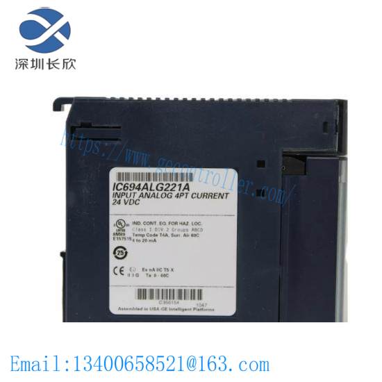 GE FANUC IC694ALG221