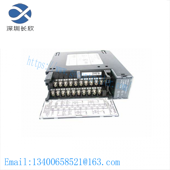GE FANUC IC694ALG442BA Analog input/Output Module