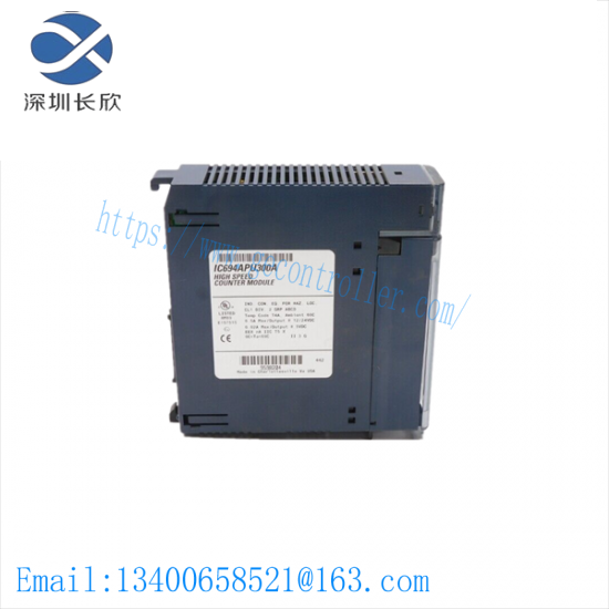 GE FANUC IC694APU300 High-Speed Counter Module