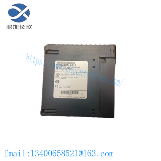 GE FANUC IC694MDL240A 120 Volt AC Input Module