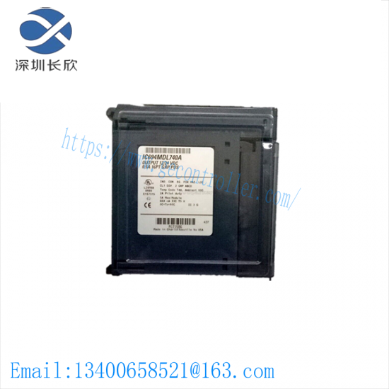 GE FANUC IC694MDL740A Output Module