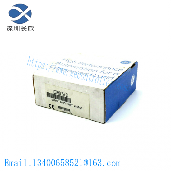 GE FANUC IC694MDL754CD ouput module
