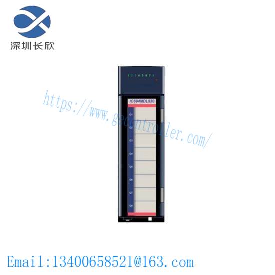 GE FANUC IC694MDL930 Output module