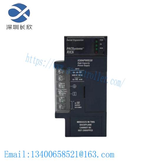 GE FANUC IC694PWR330 Power Supply