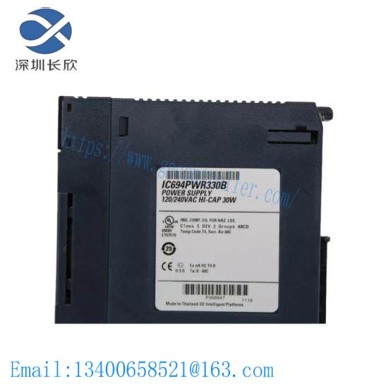 GE FANUC IC694PWR330 Power Supply