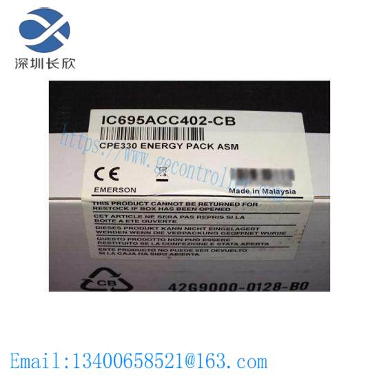GE FANUC IC695ACC402 Evergreen Controller
