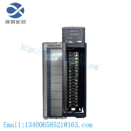 GE FANUC IC695ALG508 PACSystems RX3i