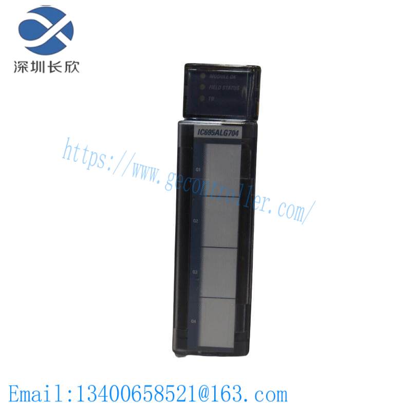 GE Fanuc IC695ALG704 RX3i 4-Channel Analog Output Module