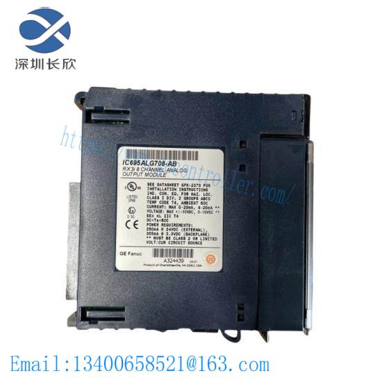 GE FANUC IC695ALG708