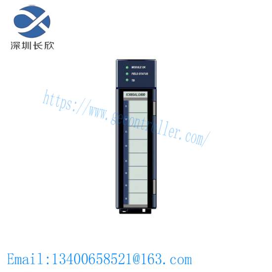 GE Fanuc IC695ALG728 Analog Output Module