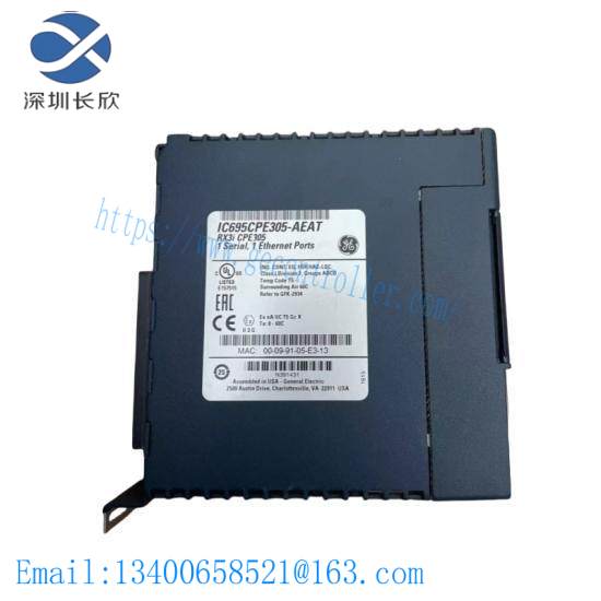 GE FANUC IC695CPE305  CPU