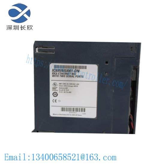 GE FANUC IC695NIU001DN