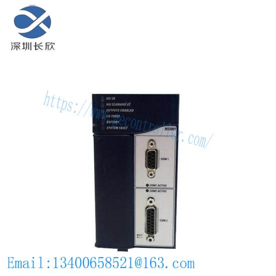 GE Fanuc IC695NIU001DN  RX3i PacSystem PLC