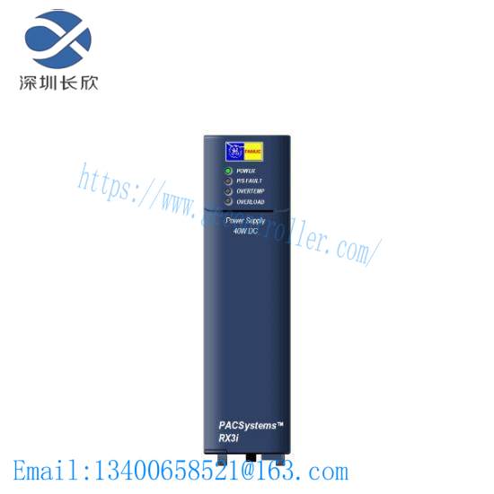 GE Fanuc IC695PSD040J RX3i DC Power Supply