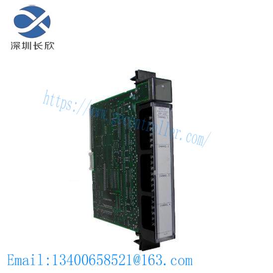 GE Fanuc IC697ALG320E  analog output module
