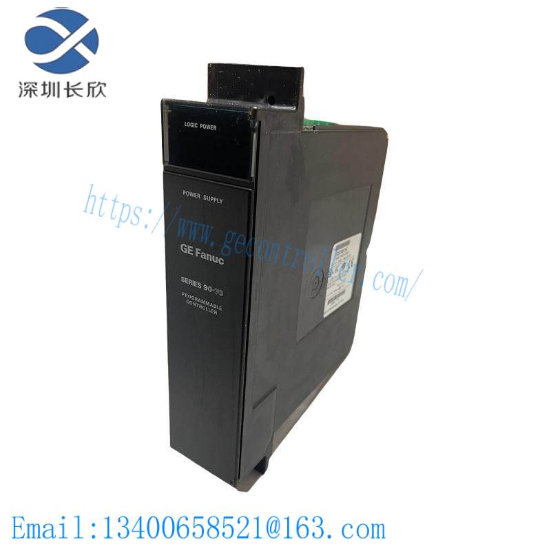 GE Fanuc IC697PWR724 Power Supply Module