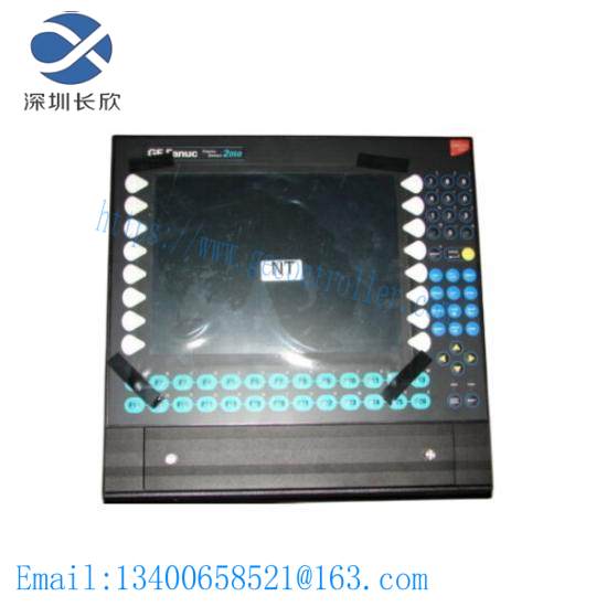 GE FANUC IC752-WFC555-EC Controller System Components