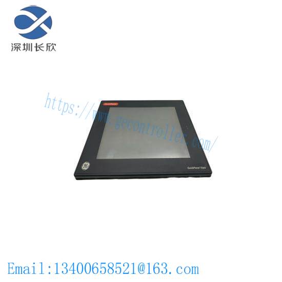 GE Fanuc IC754VSI12CTD-KJ QUICKPANEL VIEW