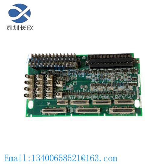 GE Fanuc IS200ECTBG1A Exciter Contact Terminal Board