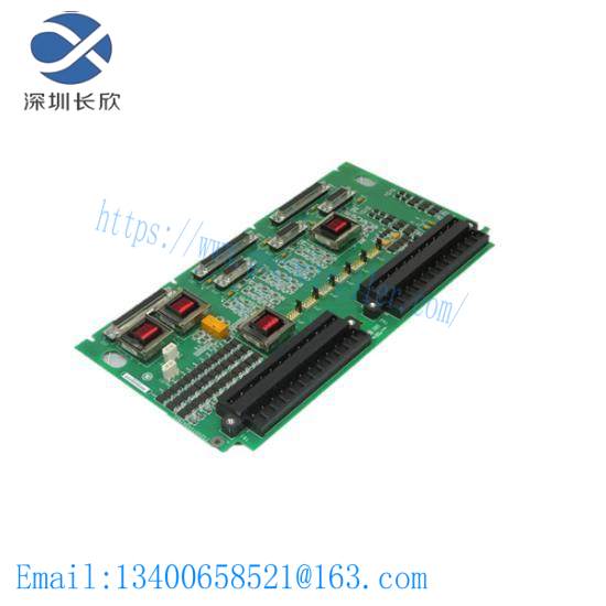 GE Fanuc IS200TSVOH1B Mark VI Servo-valve termination board