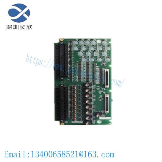 GE Fanuc IS200TTURH1B Turbine Terminal Board