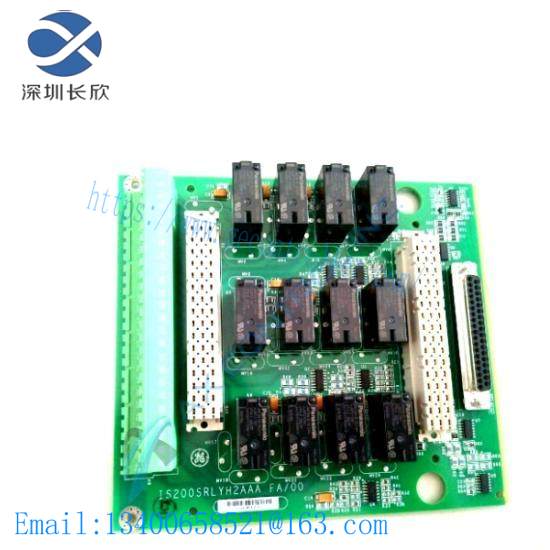 GE Fanuc IS230SRLYH2A Mark VI Circuit board
