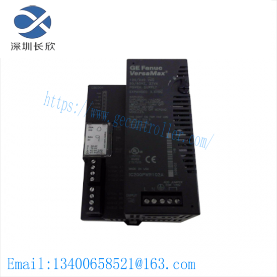 GE FANUC LC200PWR102 Power Supply