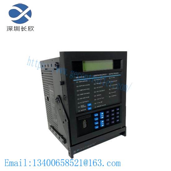 GE Fanuc SR489489P5HIA20  Relay