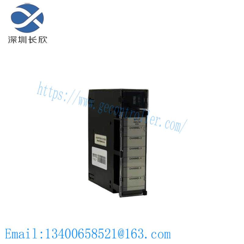 GE HE693RTD600 INPUT MODULE
