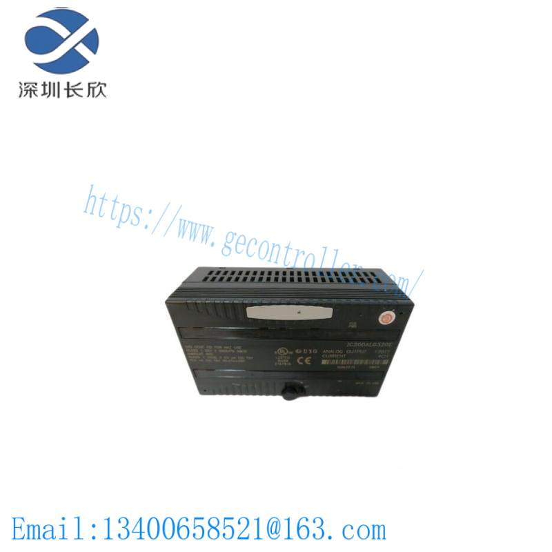 GE IC200ALG320E Analog Output VersaMax Micro Controller Control Module PLC
