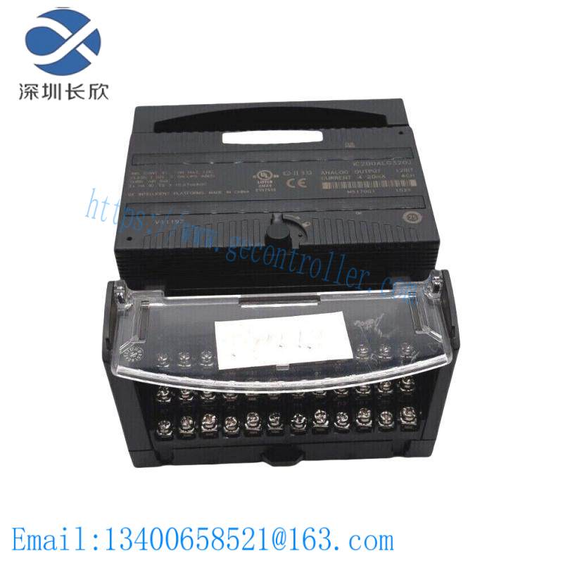 GE IC200ALG320J ANALOG OUTPUT MODULE