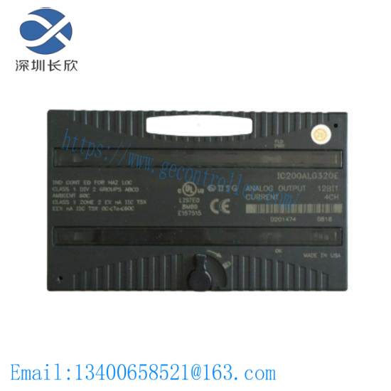 GE IC200ALG620