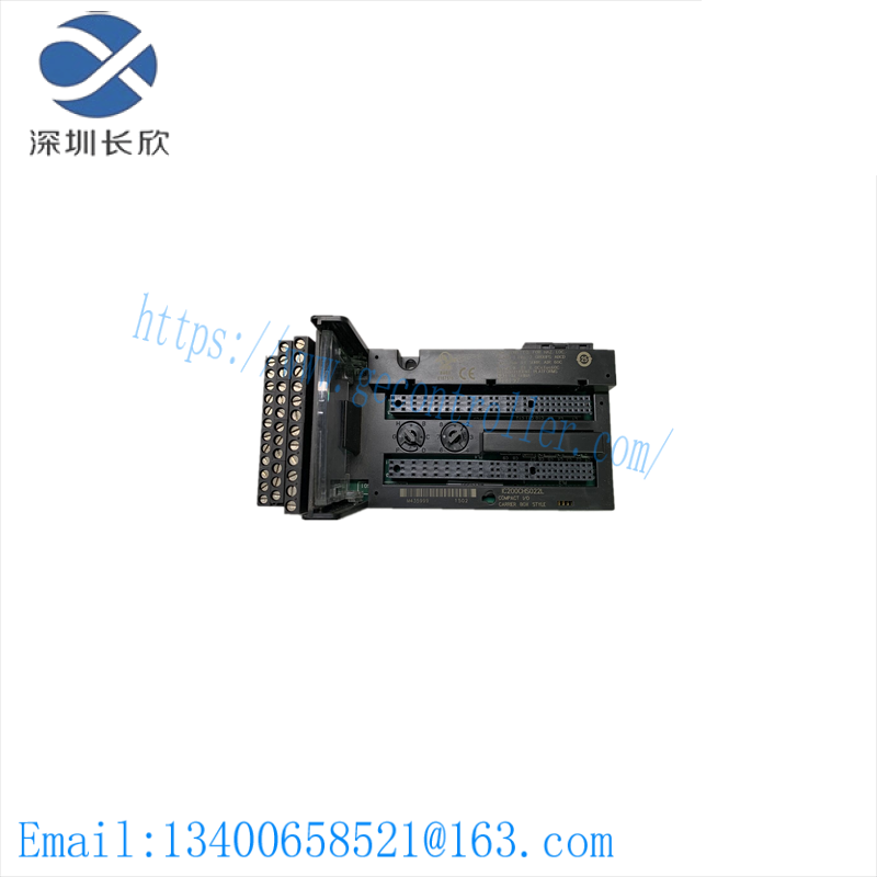 GE IC200CHS0022 Compact I/O Carrier Box