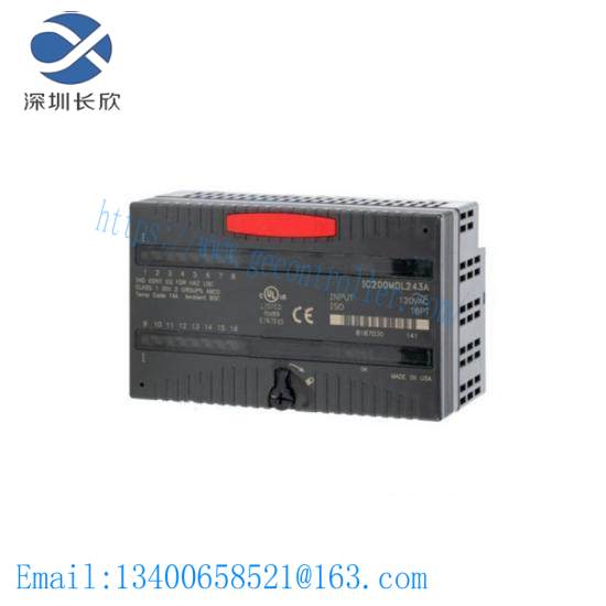 GE IC200MDL244 Isolated Input Module