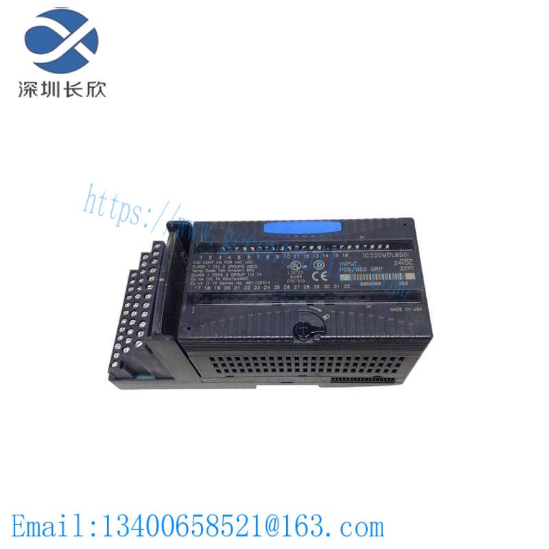 GE IC200MDL650 Digital input module