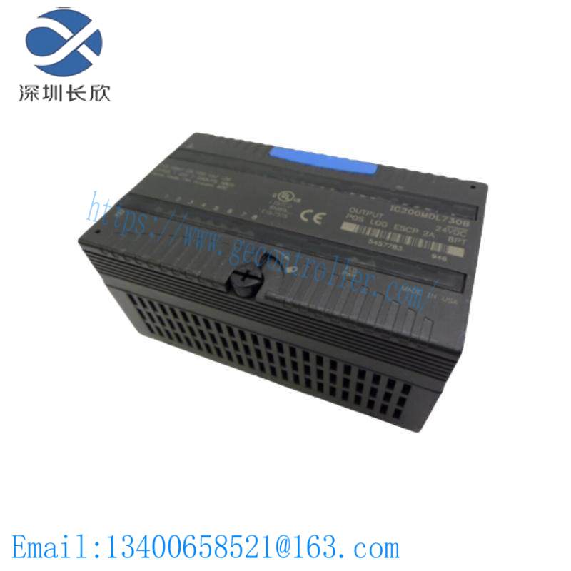 GE IC200MDL730 Output Module