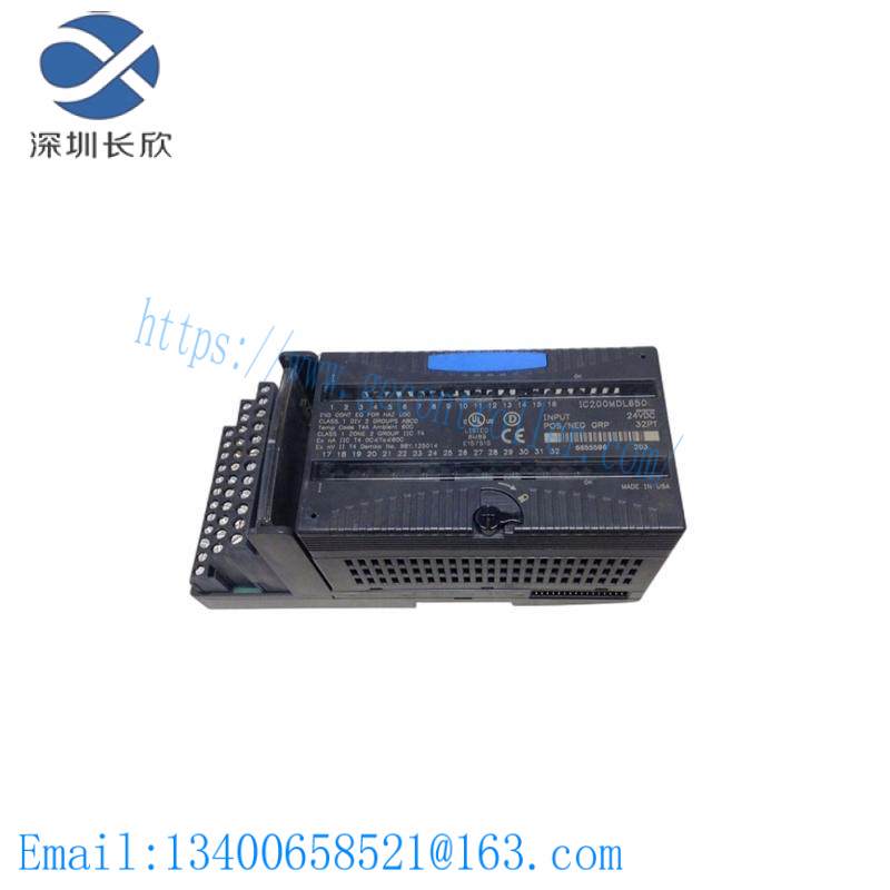 GE IC200MDL740 Positive Logic Output Module