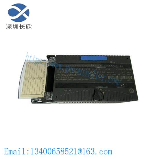 GE IC200MDL740J OUTPUT MODULE