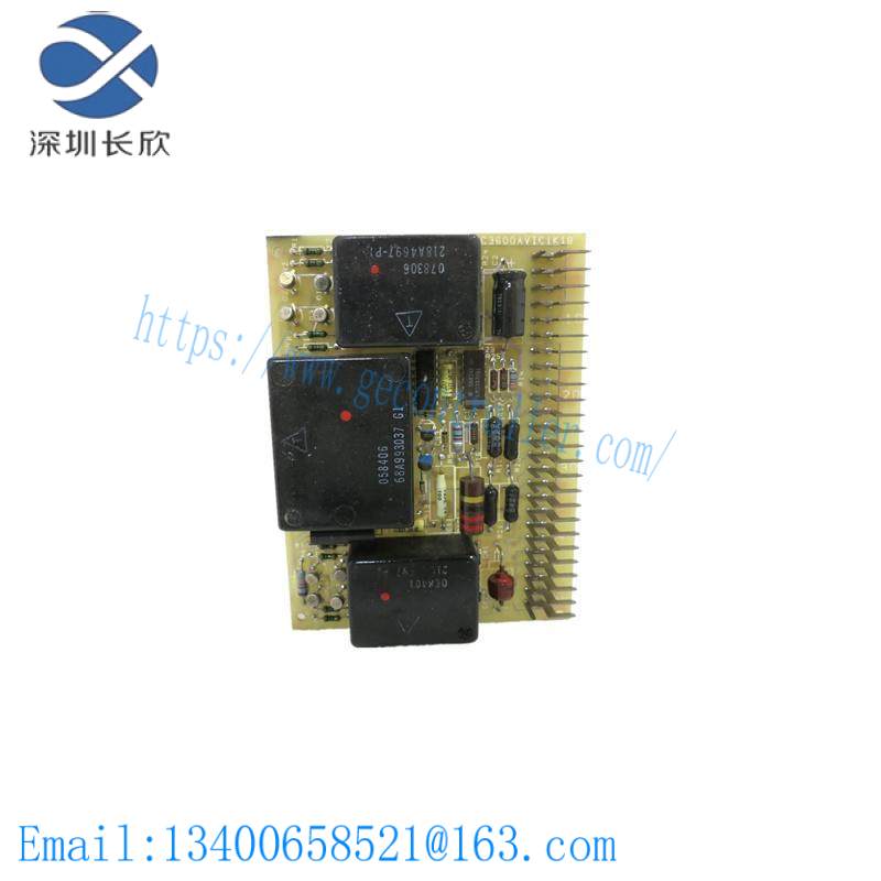 GE IC3600ADAHIC Circuit Board