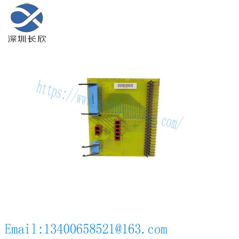 GE IC3600SIXM1A1A INTERFACE CARD