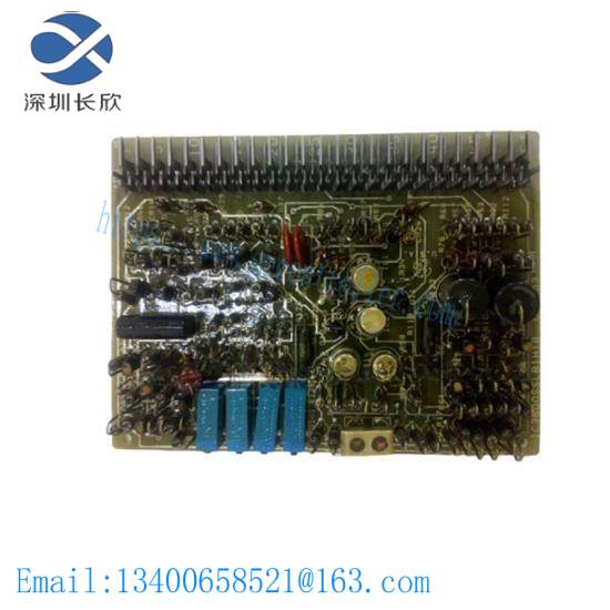 GE IC3600SSLB1H1B SETPOINT CONTROL CARD